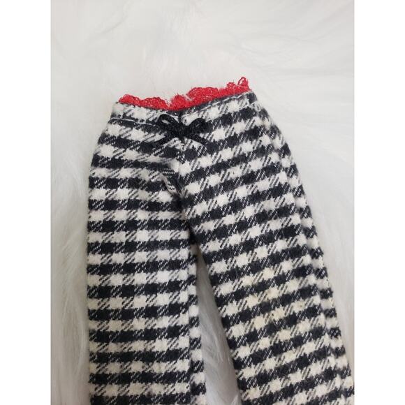 *RARE* Phoebe Campfire Pants Black Red‎ - Picture 2 of 4